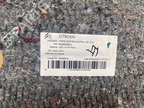 Bagagerumsgulv CITROËN C3 IV (CC_, CB_) 1.2 PureTech 100 (CCHPV4) | BP38110866I33 - Image 6