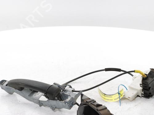 Front left lock CITROËN JUMPY II Van 1.6 HDi 90 16V | BP30186462C98