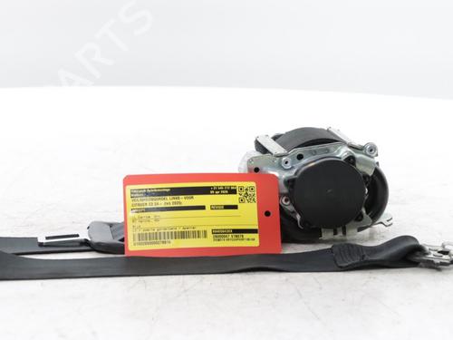 Front left seatbelt CITROËN C3 IV (CC_, CB_) 1.2 PureTech 100 (CCHPV4) | BP34567521I26 - Image 5