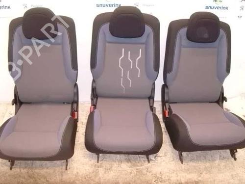 Used Seats set PEUGEOT PARTNER Tepee 1.6 BlueHDi 100 (100 hp) 18869494