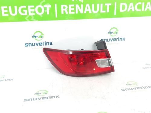 Venstre baglygte RENAULT CLIO IV (BH_) 0.9 TCe 90 (BHNF, BHMA, BHMH, BHJK, BHJR) (90 hp) 10806459