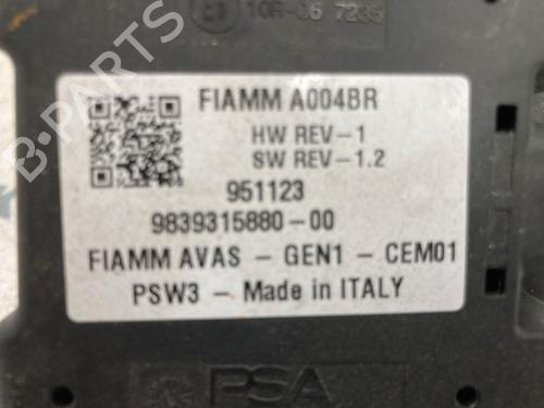 Electronic module PEUGEOT 208 II (UB_, UP_, UW_, UJ_) e-208 | BP25884852M83 