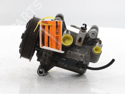 Used AC compressor AC compressor CITROËN C3 III (SX) 1.2 THP 110 (SXHNPS, SXHNZT, SXHNZ6) (110 hp) 39618751 39618751