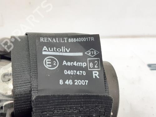 Rear right seatbelt RENAULT LAGUNA Coupe (DT0/1) 2.0 GT | BP10806216I28 