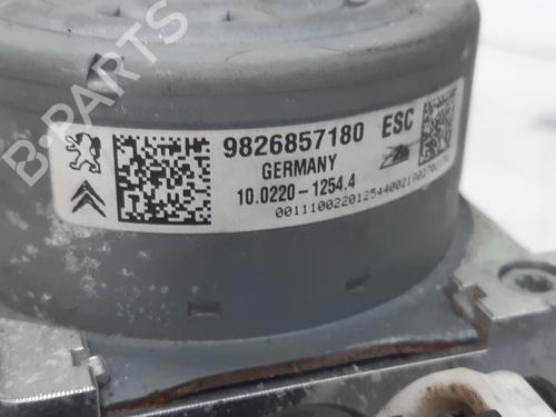 ABS pump PEUGEOT 2008 I (CU_) 1.2 THP 130 / PureTech 130 | BP19530017M43 