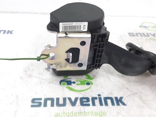 Rear right seatbelt RENAULT SCÉNIC III (JZ0/1_) 2.0 16V (JZ0G, JZ0P, JZ1E, JZ1P) | BP15403816I28 