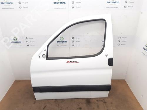 Used Left front door PEUGEOT PARTNER Box Body/MPV (5_, G_) 1.9 D (69 hp) 10800710