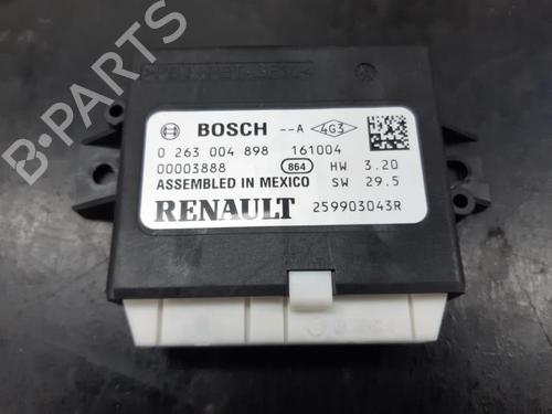 Used Electronic module Electronic module RENAULT MEGANE IV Grandtour (K9A/M/N_) 1.5 dCi 110 (110 hp) 40594441 40594441