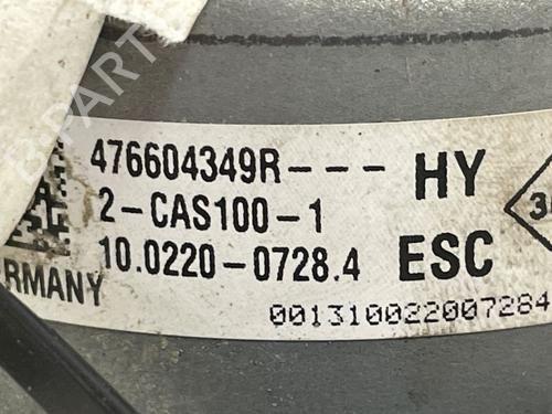 ABS pump RENAULT MEGANE IV Hatchback (B9A/M/N_) 1.6 TCe 205 (B9MV) | BP30185608M43