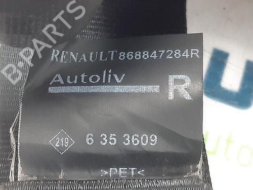 Front right seatbelt RENAULT ZOE Hatchback Van (BFM_) Electric (BFME) | BP23123569I25 
