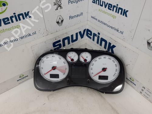 Used Instrument cluster PEUGEOT 307 (3A/C) 1.6 16V (109 hp) 13323716