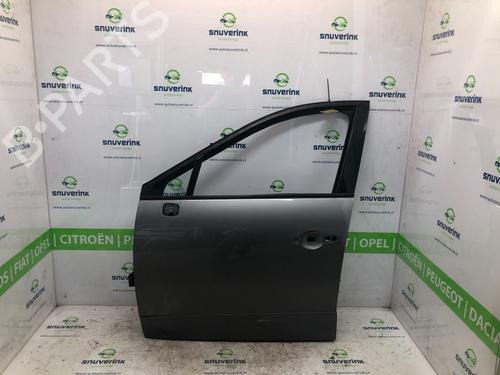 Used Left front door RENAULT GRAND SCÉNIC III (JZ0/1_) 1.5 dCi (JZ09, JZ0D, JZ10, JZ14, JZ1G, JZ29, JZ2C) (110 hp) 15295585