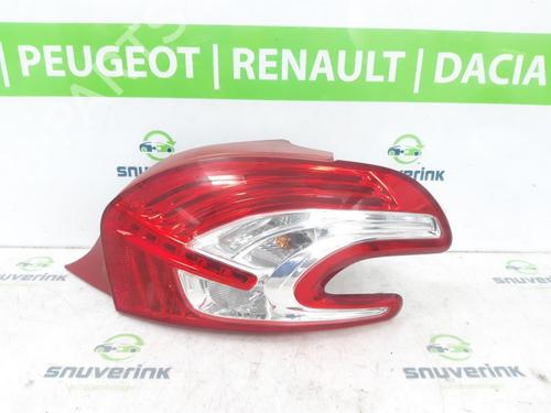 Used Right taillight PEUGEOT 208 I (CA_, CC_) 1.2 VTI 82 (82 hp) 24705233