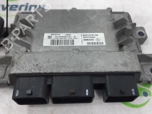 Engine control unit (ECU) RENAULT TWINGO II (CN0_) 1.2 16V (CN04, CN0B) | BP40577707M57 - Image 2