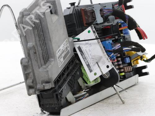 Engine control unit (ECU) OPEL CROSSLAND X / CROSSLAND (P17, P2QO) 1.6 Turbo D (75) | BP36702109M57  - Image 9