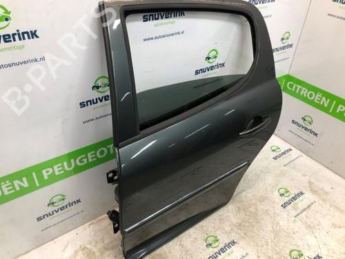 Left rear door PEUGEOT 207 (WA_, WC_) 1.6 16V VTi | BP22542097C4 