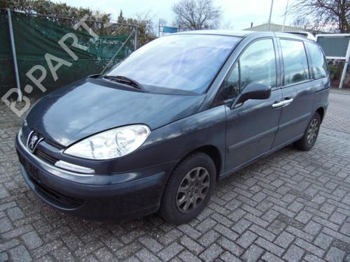 Climate control PEUGEOT 807 (EB_) 2.2 HDi | BP40568799I5 - Image 4