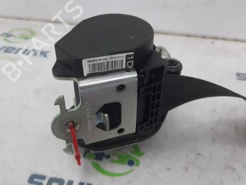 Front right seatbelt PEUGEOT 2008 I (CU_) 1.2 VTi | BP40583640I25 - Image 4