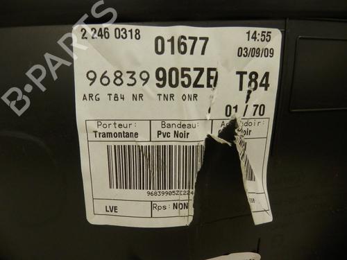 Front right panel PEUGEOT 3008 I MPV (0U_) 1.6 VTi | BP24161628C59 