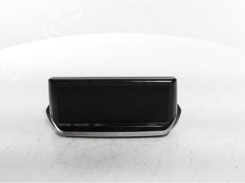 Used Display monitor Display monitor PEUGEOT 208 II (UB_, UP_, UW_, UJ_) 1.2 PureTech 100 (101 hp) 40584349 40584349