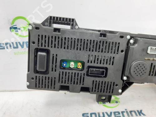 Instrument cluster RENAULT SCÉNIC III (JZ0/1_) 2.0 16V (JZ0G, JZ0P, JZ1E, JZ1P) | BP16983788C47 