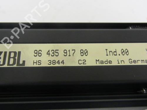 Control unit CITROËN C5 I Break (DE_) 2.0 16V (DERFNF, DERFNC, RERFNC) | BP24161452M11 - Image 2