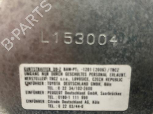 Front right seatbelt PEUGEOT 107 (PM_, PN_) 1.4 HDi | BP23394157I25