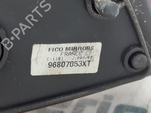 Left mirror PEUGEOT 207 CC (WD_) 1.6 16V Turbo | BP18869882C26 