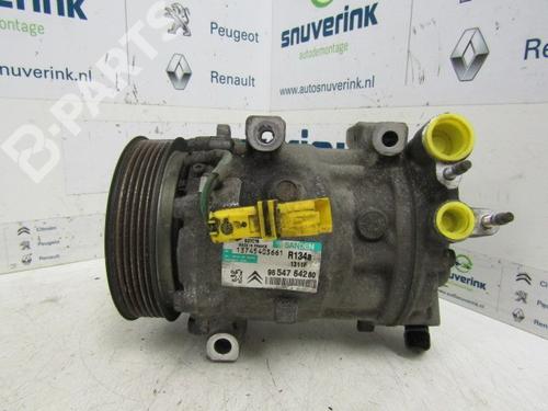 Used AC compressor AC compressor PEUGEOT 407 SW (6E_, 6D_) 2.0 HDi 135 (136 hp) 11187426 11187426