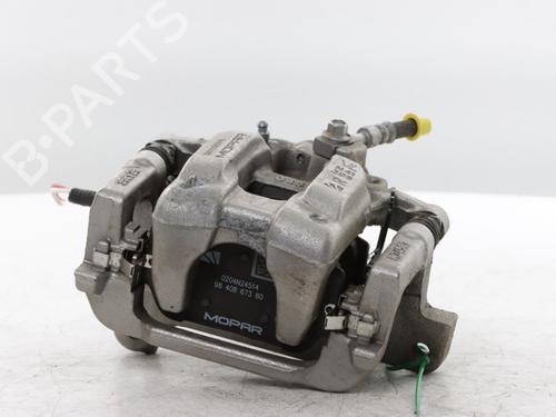 Used Right rear brake caliper Right rear brake caliper PEUGEOT 3008 III (KA_, KB_, KC_) Plug-in Hybrid 195 (KBDGK3) (194 hp) 34563149 34563149