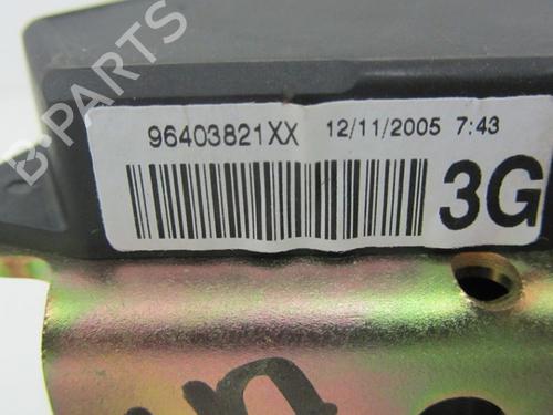 Rear left seatbelt PEUGEOT 307 SW (3H) 1.6 16V | BP10784650I29 