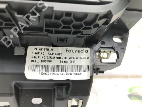 Air vent PEUGEOT 208 II (UB_, UP_, UW_, UJ_) 1.2 PureTech 100 | BP22600304I21 