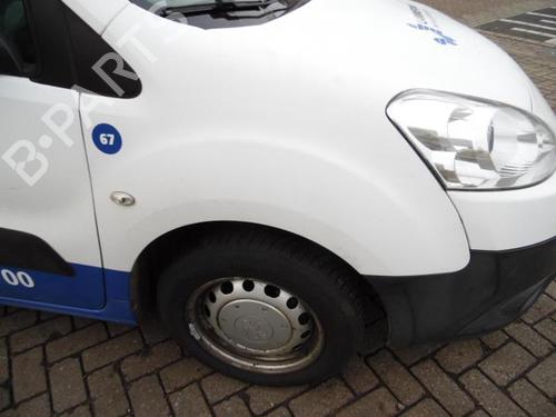 Exhaust system PEUGEOT PARTNER Box Body/MPV 1.6 HDi 16V | BP40566636M121 - Image 14