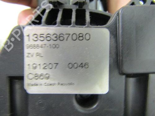 Front left lock PEUGEOT BIPPER (AA_) 1.3 HDi 75 | BP24162898C98 