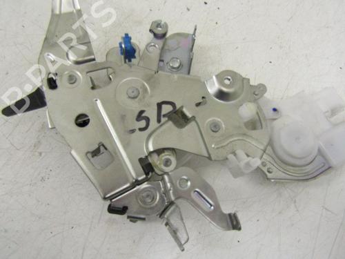 Rear left lock DACIA DOKKER MPV (KE_) 1.2 TCe (KEM0, KEAY) | BP15828792C100 