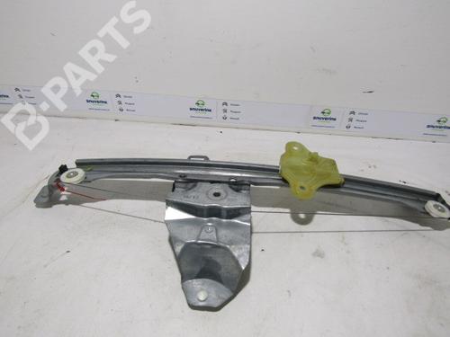 Used Front right window mechanism Front right window mechanism RENAULT ZOE (BFM_) ZOE (88 hp) 10796233 10796233