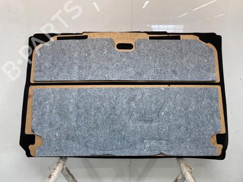 Boot lining PEUGEOT 208 II (UB_, UP_, UW_, UJ_) 1.2 PureTech 100 | BP30186908I3 