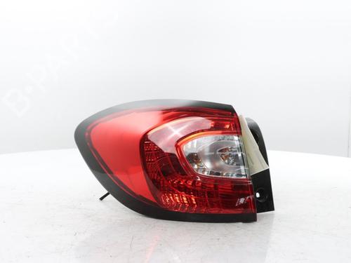 Venstre baglygte RENAULT CAPTUR I (J5_, H5_) 0.9 TCe 90 (90 hp) 31592334