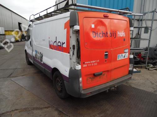 Exhaust system RENAULT TRAFIC II Van (FL) 2.0 dCi 90 (FL0H, FL00, FL01, FL0M, FL0P, FL0S) | BP40572617M121  - Image 12