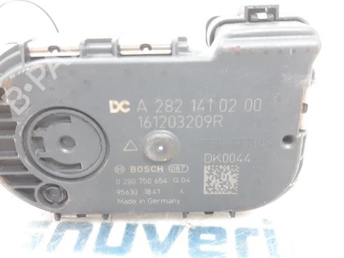 Throttle body RENAULT KADJAR (HA_, HL_) 1.3 TCe 140 (HLNB, HLN1) | BP30185551M82 