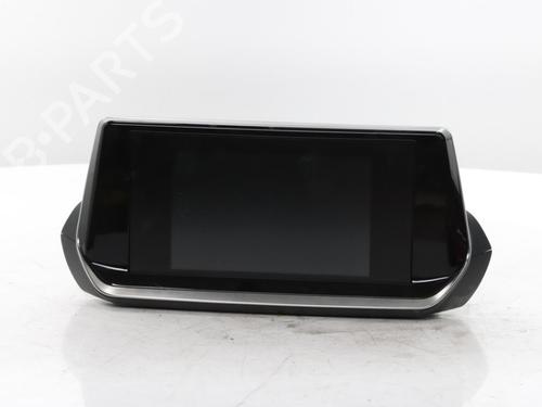 Used Display monitor Display monitor PEUGEOT 208 II (UB_, UP_, UW_, UJ_) e-208 (136 hp) 40297627 40297627