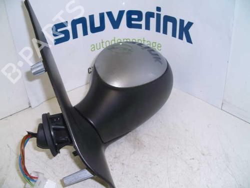 Left mirror PEUGEOT 206 Hatchback (2A/C) 1.4 i | BP10787655C26 