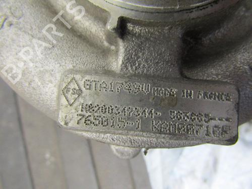Turbocharger/Supercharger RENAULT SCÉNIC II (JM0/1_) 2.0 dCi (JM1K) | BP16408674M71 