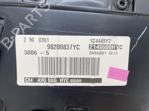 Rear left panel CITROËN C5 AIRCROSS (A_) 1.6 Hybrid 225 (A45GFR) | BP36090420C60  - Image 5