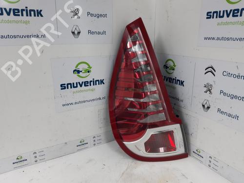 Used Left taillight RENAULT SCÉNIC III (JZ0/1_) 1.6 16V (JZ0U, JZ1B) (110 hp) 10794978