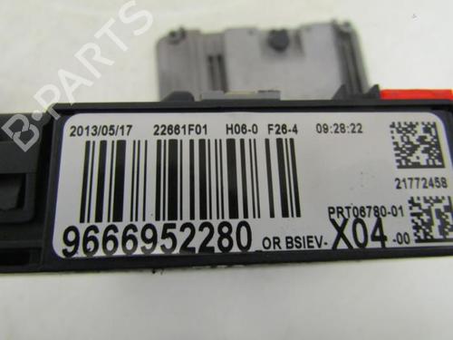 Engine control unit (ECU) CITROËN C3 II (SC_) 1.6 HDi | BP40564594M57 - Image 3