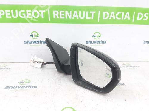 Right mirror PEUGEOT 3008 II SUV (MC_, MR_, MJ_, M4_) Hybrid | BP27093129C27