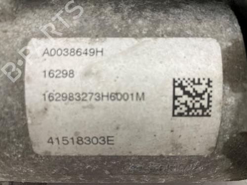 Steering rack RENAULT MEGANE IV Hatchback (B9A/M/N_) 1.6 TCe 205 (B9MV) | BP25884837M22 