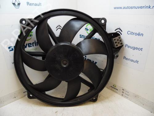 Used Radiator fan Radiator fan RENAULT MEGANE III Grandtour (KZ0/1) 1.4 TCe (KZ0F, KZ1V) (130 hp) 10790315 10790315