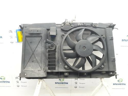 Used Radiator fan Radiator fan PEUGEOT 308 I (4A_, 4C_) 1.6 16V (120 hp) 10800441 10800441